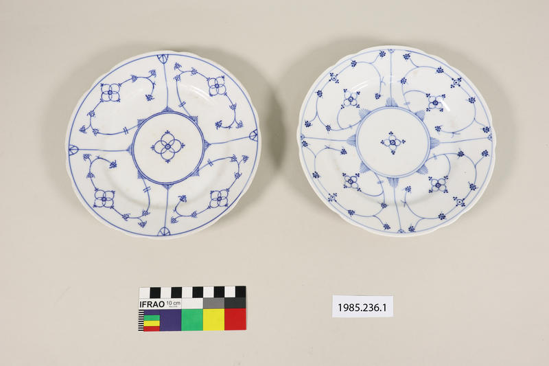Plates Canterbury Museum