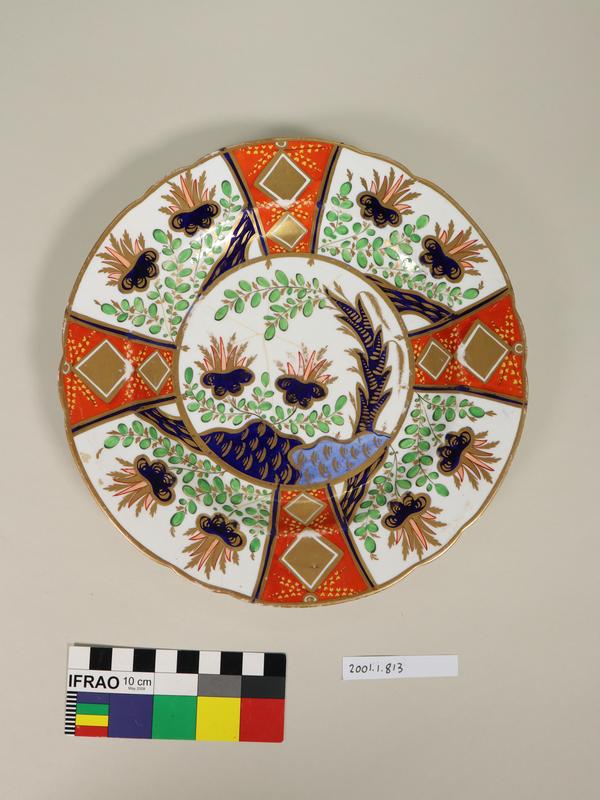 Plate Canterbury Museum