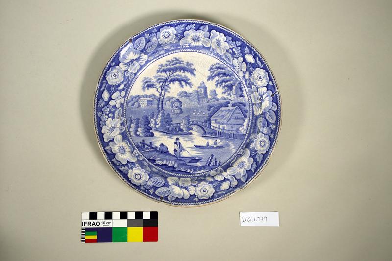 Plate Canterbury Museum