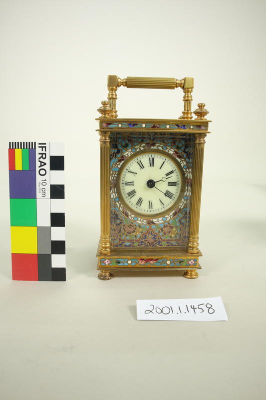Carriage clock Canterbury Museum