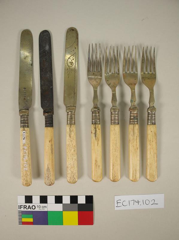 Knives and Forks Canterbury Museum