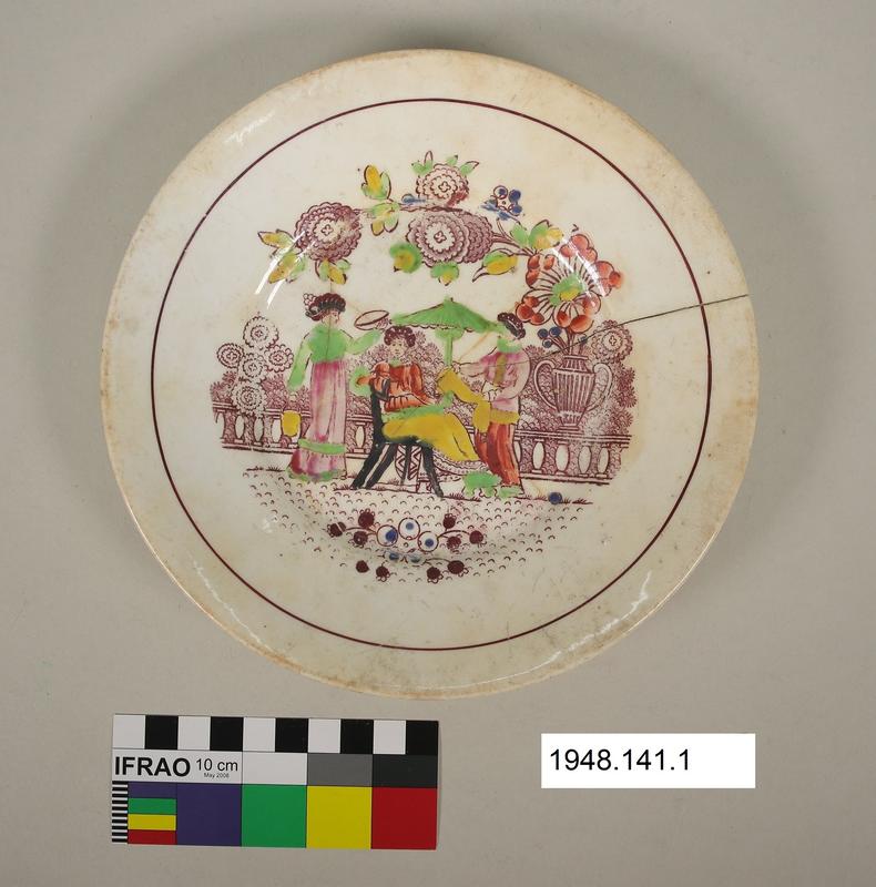 Plate Canterbury Museum