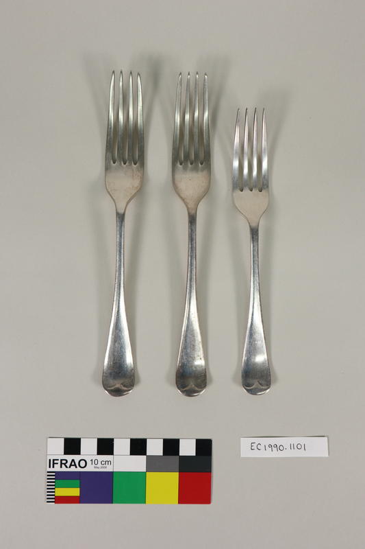 Dinner forks Canterbury Museum