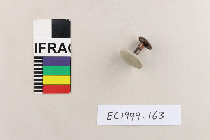 Collar stud Canterbury Museum