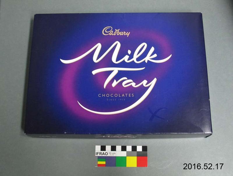 Box Milk Tray Chocolates Canterbury Museum