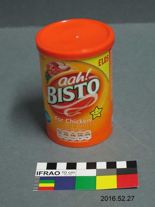 Box Gravy Granules Canterbury Museum