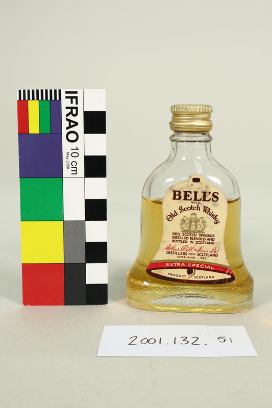Bottle Bell's Old Scotch Whisky Canterbury Museum