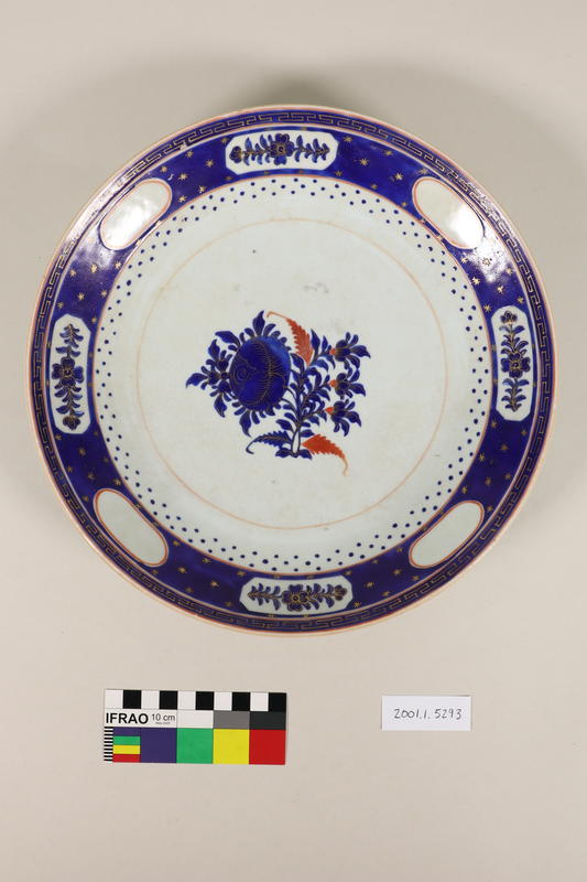 Plate Canterbury Museum
