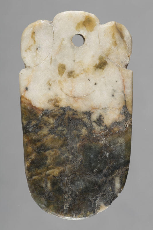 Jade ornament Canterbury Museum