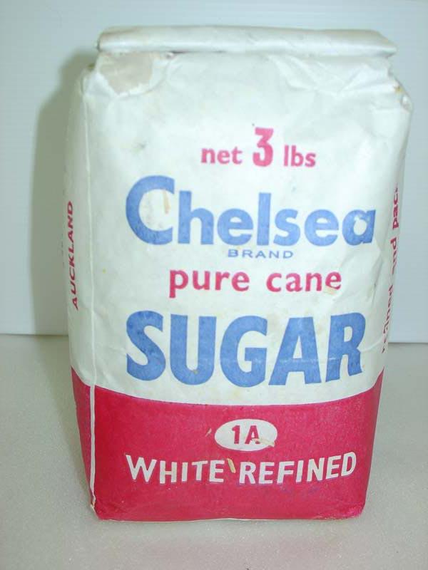 Packet Sugar Canterbury Museum