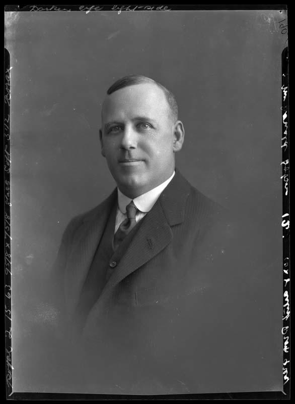 Film Negative Mr Donald Dobson Canterbury Museum