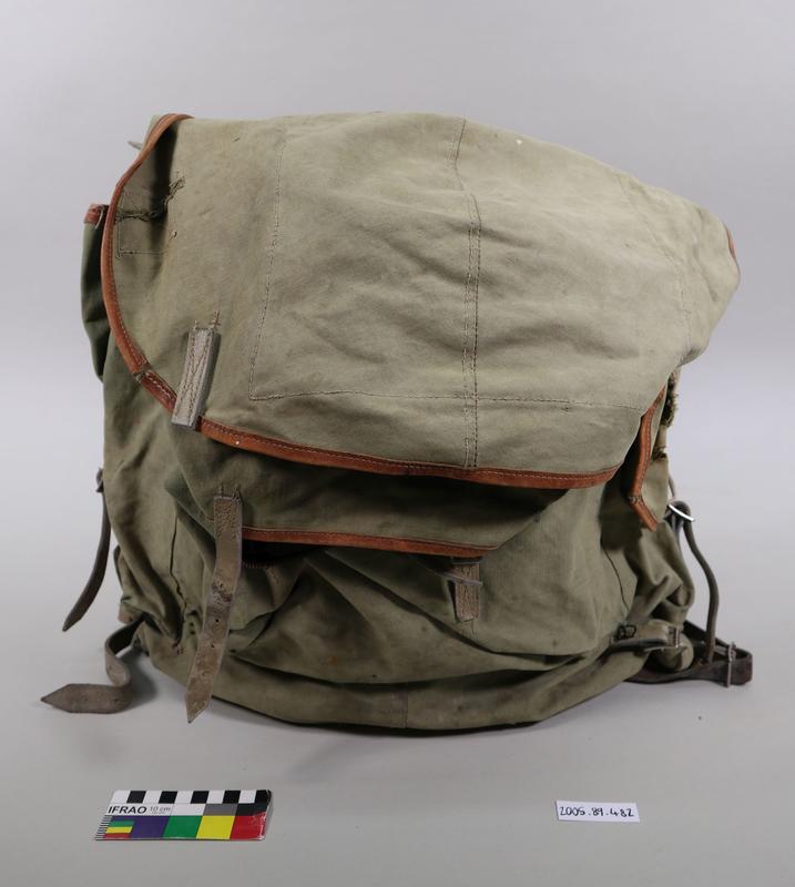 Backpack Canvas Canterbury Museum
