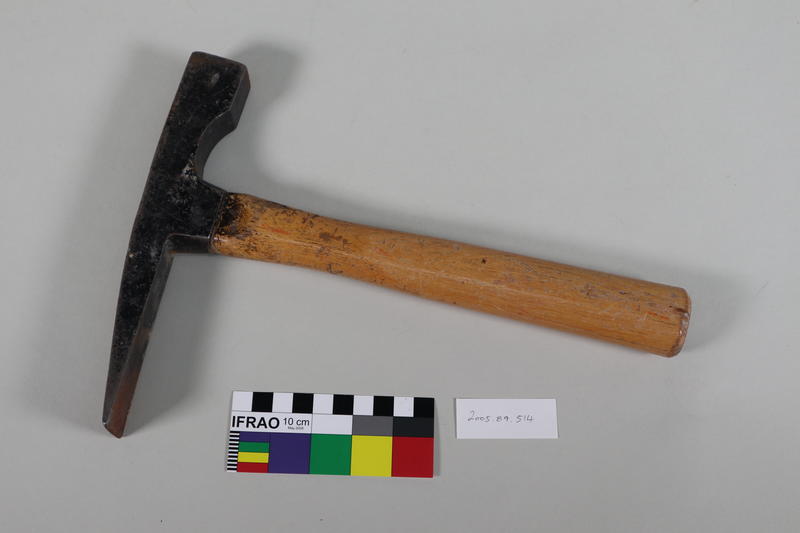 Geology hammer Canterbury Museum