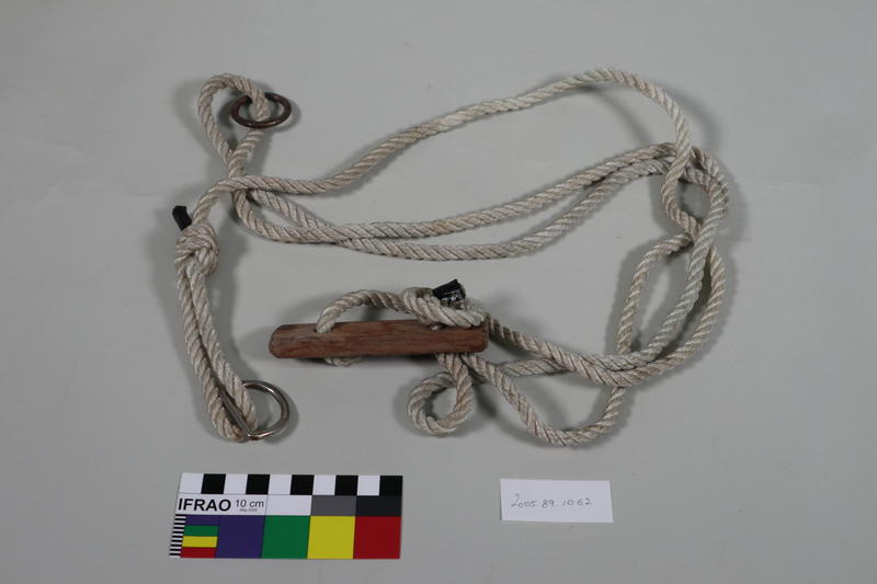 Tent guy rope Canterbury Museum