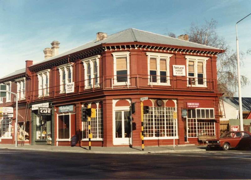 Colour Photograph Victoria Coffee House, 1985 Canterbury Museum