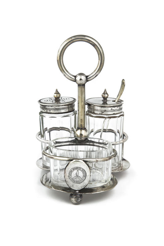 Cruet Set Canterbury Museum