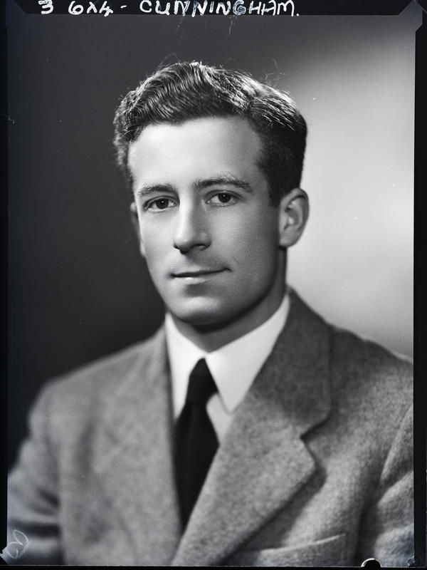 Film negative Mr Cunningham Canterbury Museum