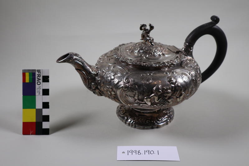 Teapot Canterbury Museum