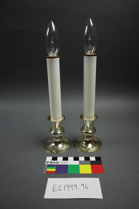 candles, decorative Canterbury Museum