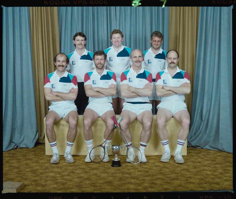 Negative Christchurch Squash Club 1985 Canterbury Museum