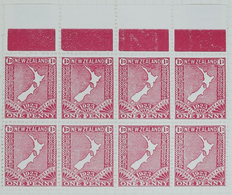Stamps New Zealand One Penny Canterbury Museum