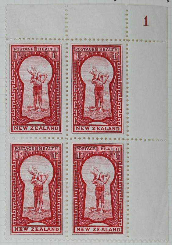 Stamps New Zealand One Penny Canterbury Museum