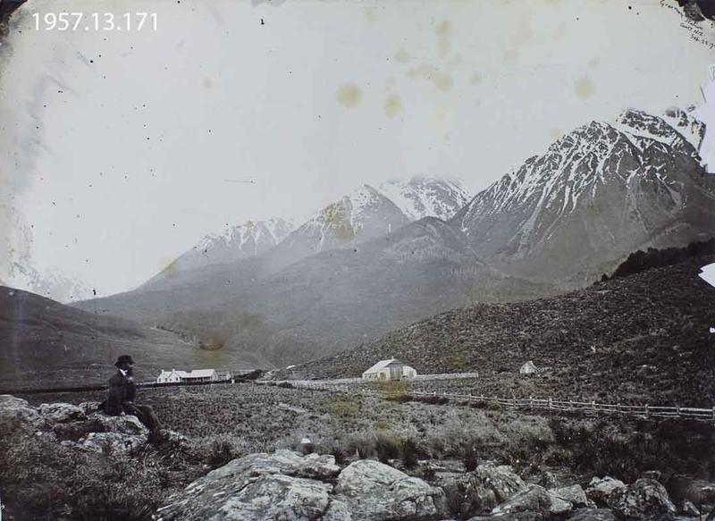 Photograph Grasmere Station, 1872 Canterbury Museum