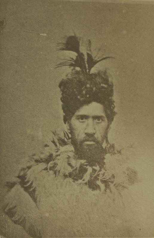 Photograph Te Waru Ngati Kahungunu Canterbury Museum