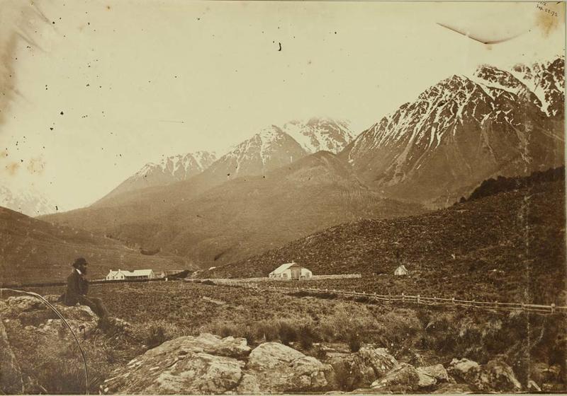 Photograph Grasmere Station Canterbury Museum