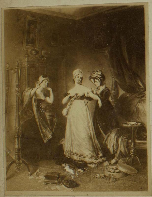 Photograph: Three Women Dressing, Illustration - Canterbury Museum