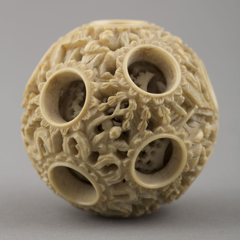 Ivory: sculpture - Canterbury Museum