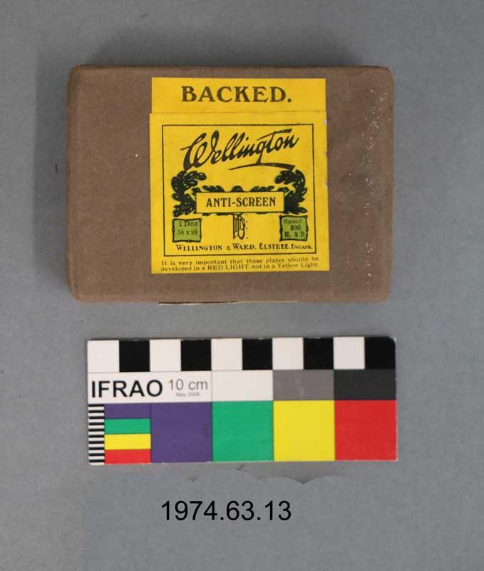 Packet: Glass Plates - Canterbury Museum