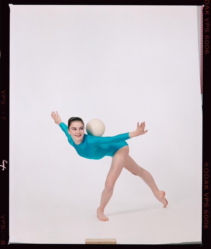 Negative Hughes Gymnast Canterbury Museum