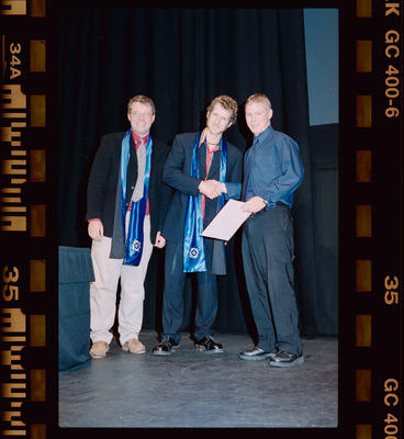 Negative: National College Of Design And Technology Graduation 2000
