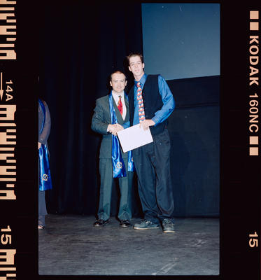 Negative: National College Of Design And Technology Graduation 2000