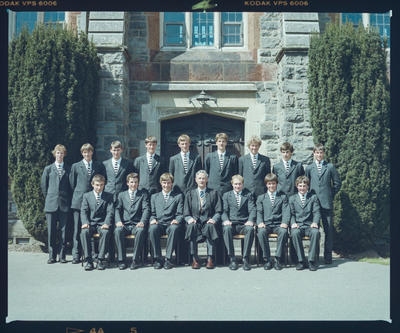 Negative: Christ's College Prefects 1984