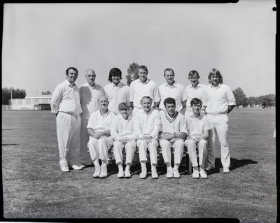 Film negative: Transport Board Cricket Tournament, 1972