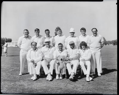 Film negative: Transport Board Cricket Tournament, 1972