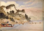 Painting: Amuri Bluff, New Zealand