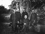 Glass negative: Synod Members image item