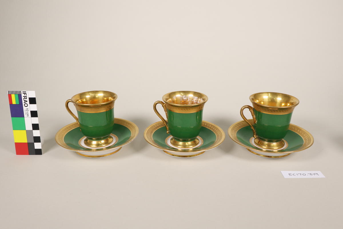 Tea and coffee service (part) Canterbury Museum