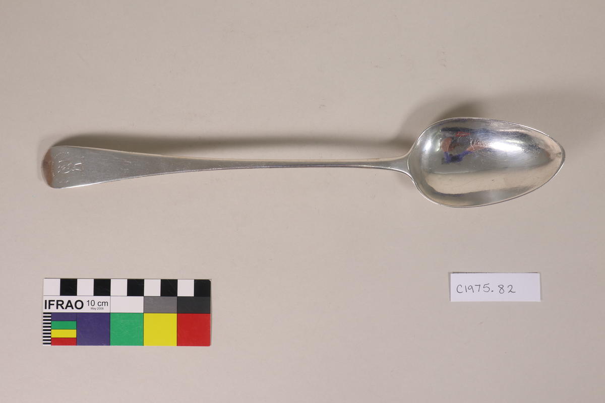 Gravy Spoon Silver Canterbury Museum