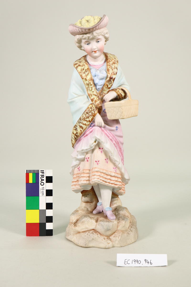 Figurine of a woman Canterbury Museum