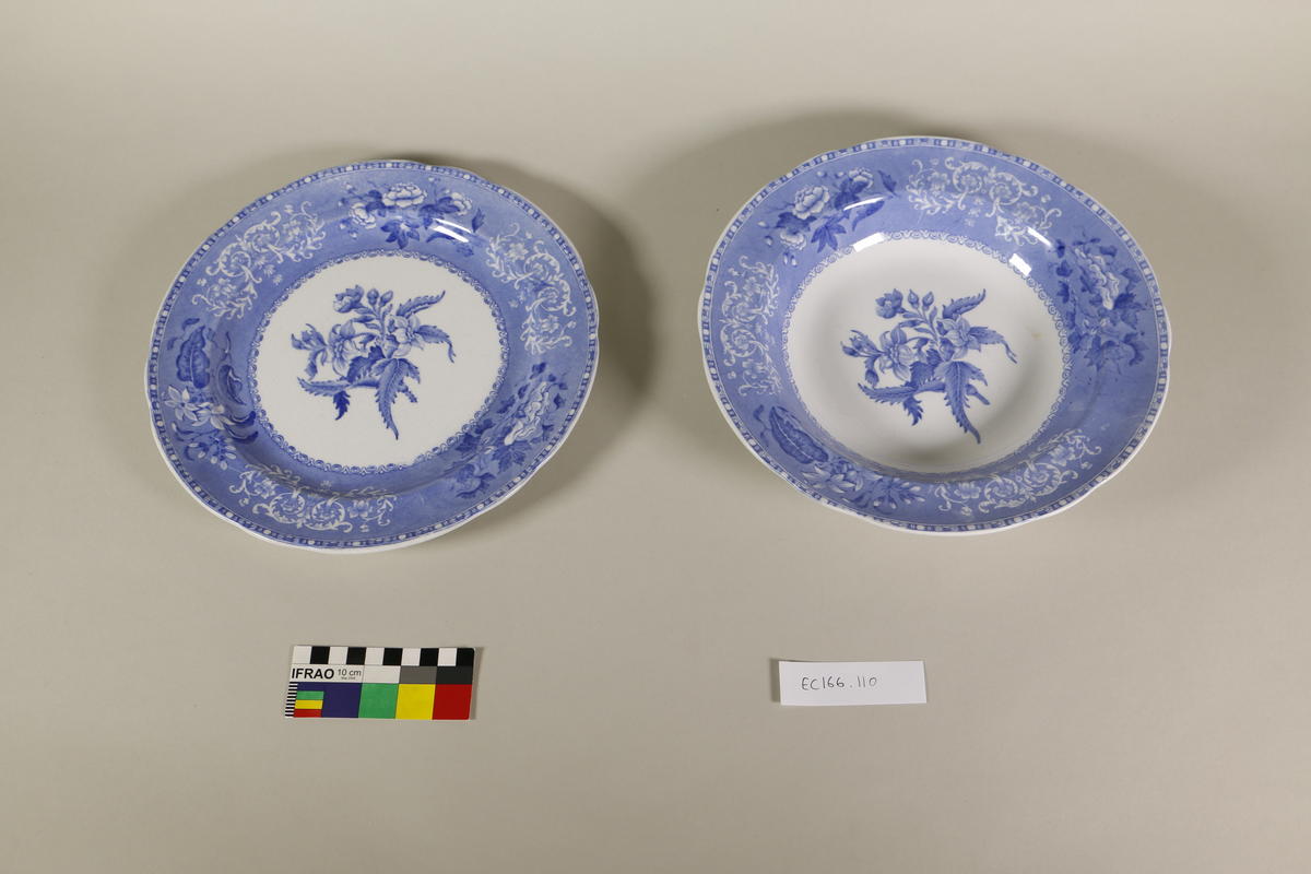 Plates Canterbury Museum