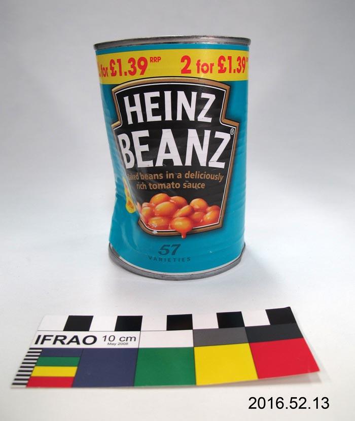Tin Baked Beans Canterbury Museum