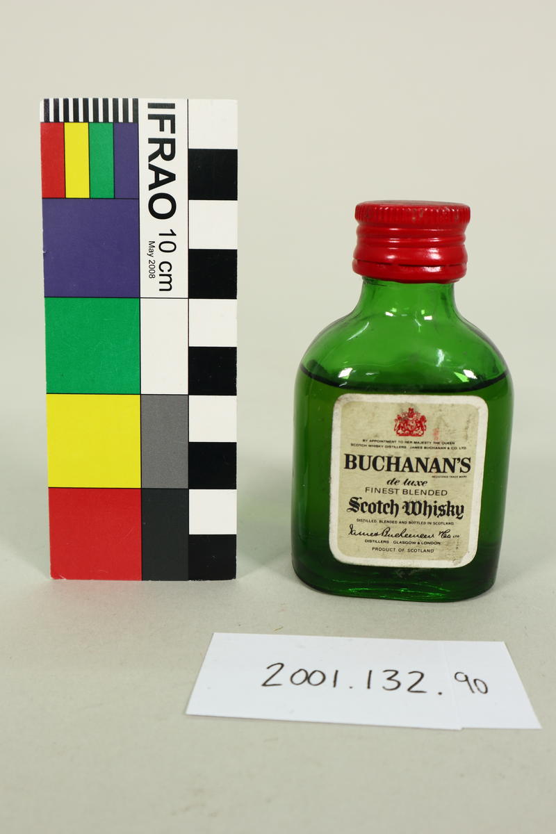 Bottle Buchanan's Scotch Whisky Canterbury Museum