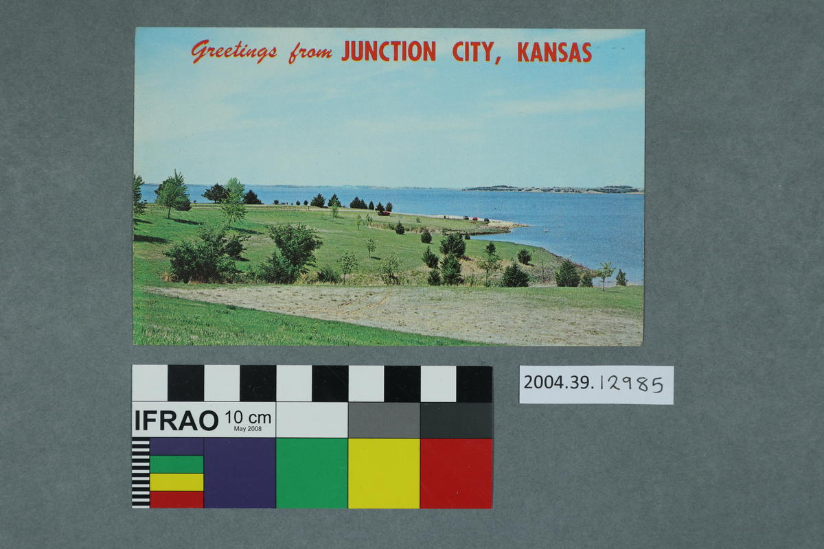 Postcard Greetings from Junction City Canterbury Museum