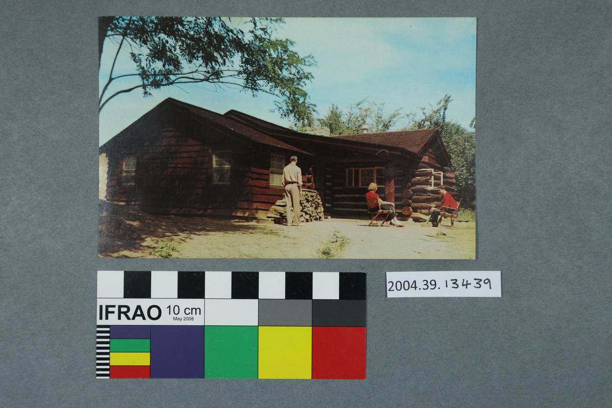 Postcard Cabin, Oglebay Park Canterbury Museum