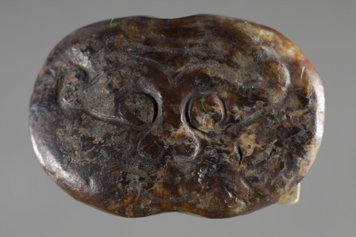 Jade ornament Canterbury Museum