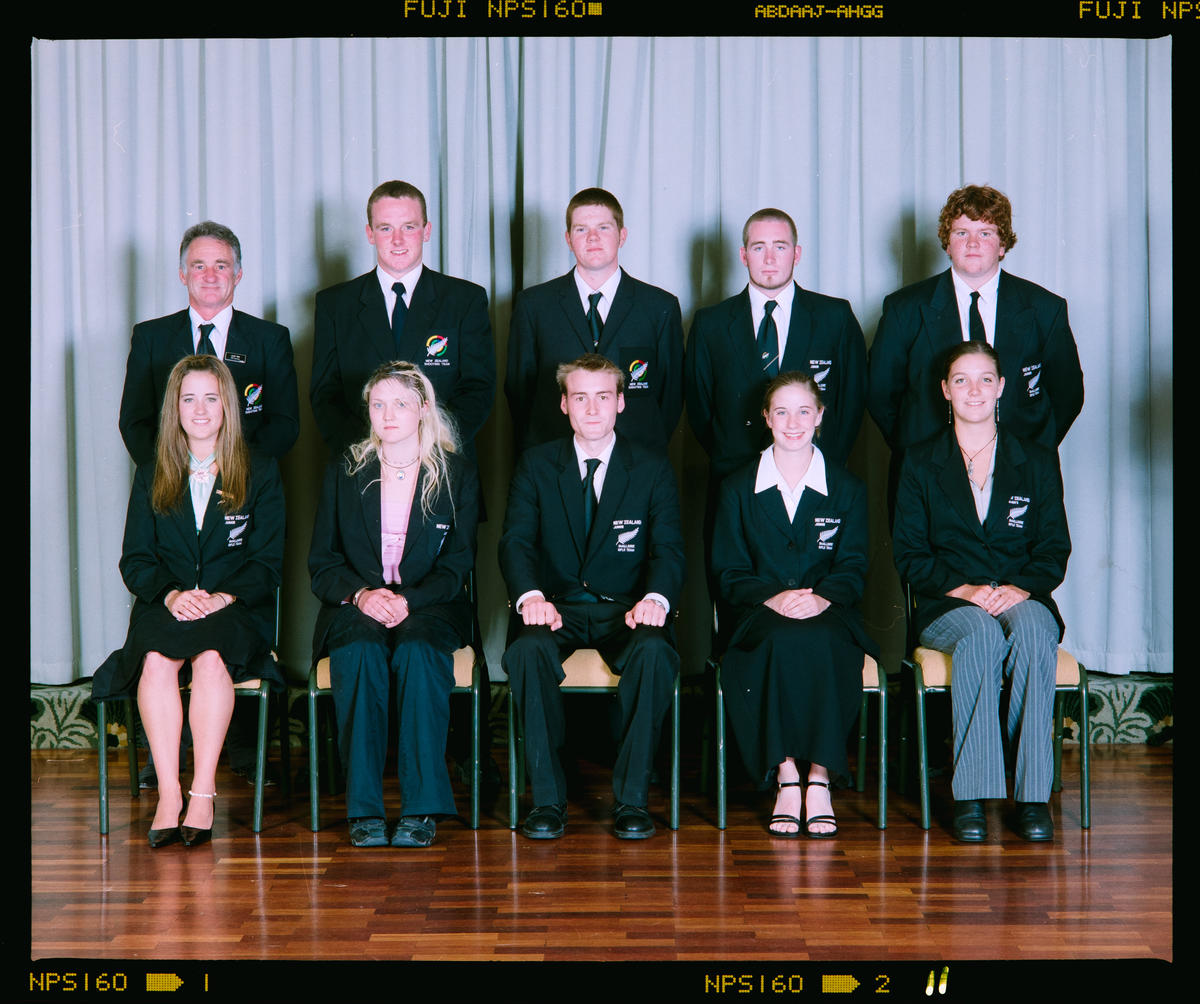 Negative Target Shooting NZ 2005 Canterbury Museum
